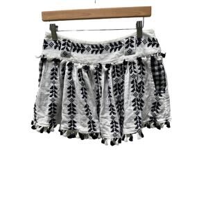 DODO BAR OR Ariana embroidered skirt mini size M